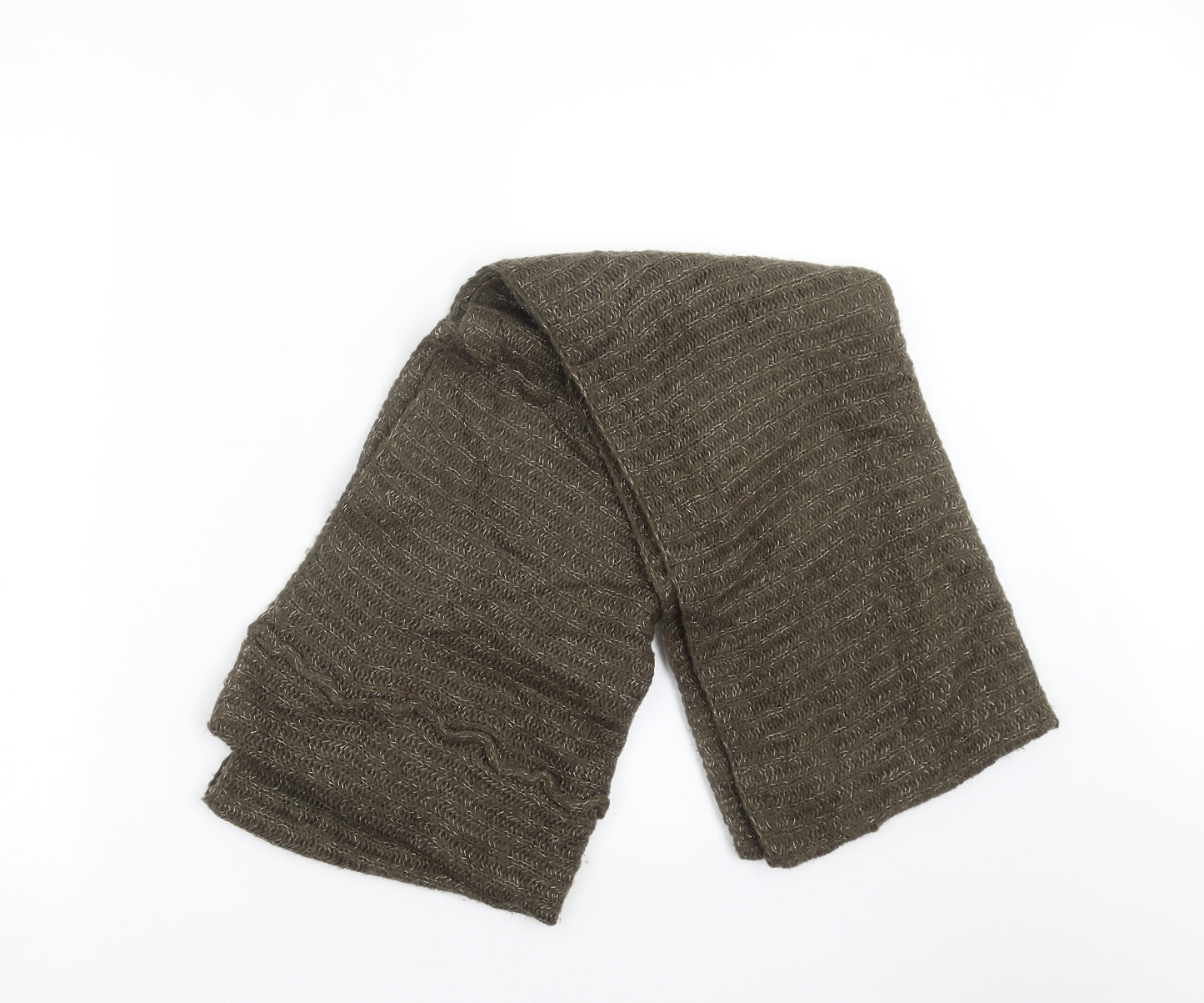 Preworn Womens Brown    Scarf   - loop scarf