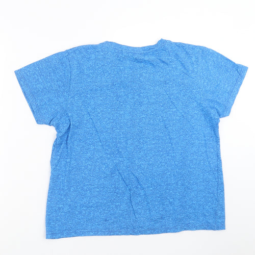 Lee Cooper Boys Blue   Basic T-Shirt Size 13 Years