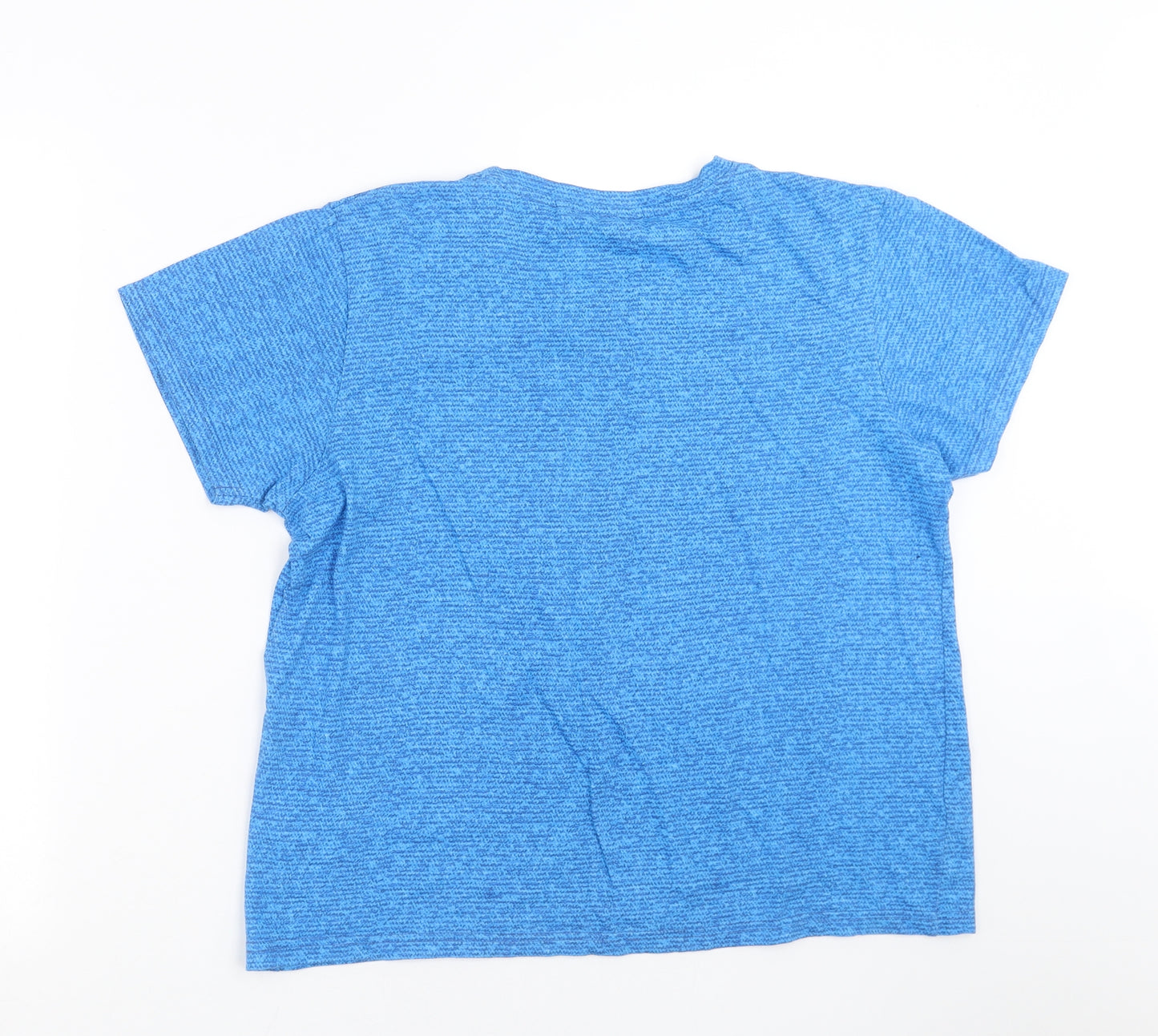 Lee Cooper Boys Blue   Basic T-Shirt Size 13 Years