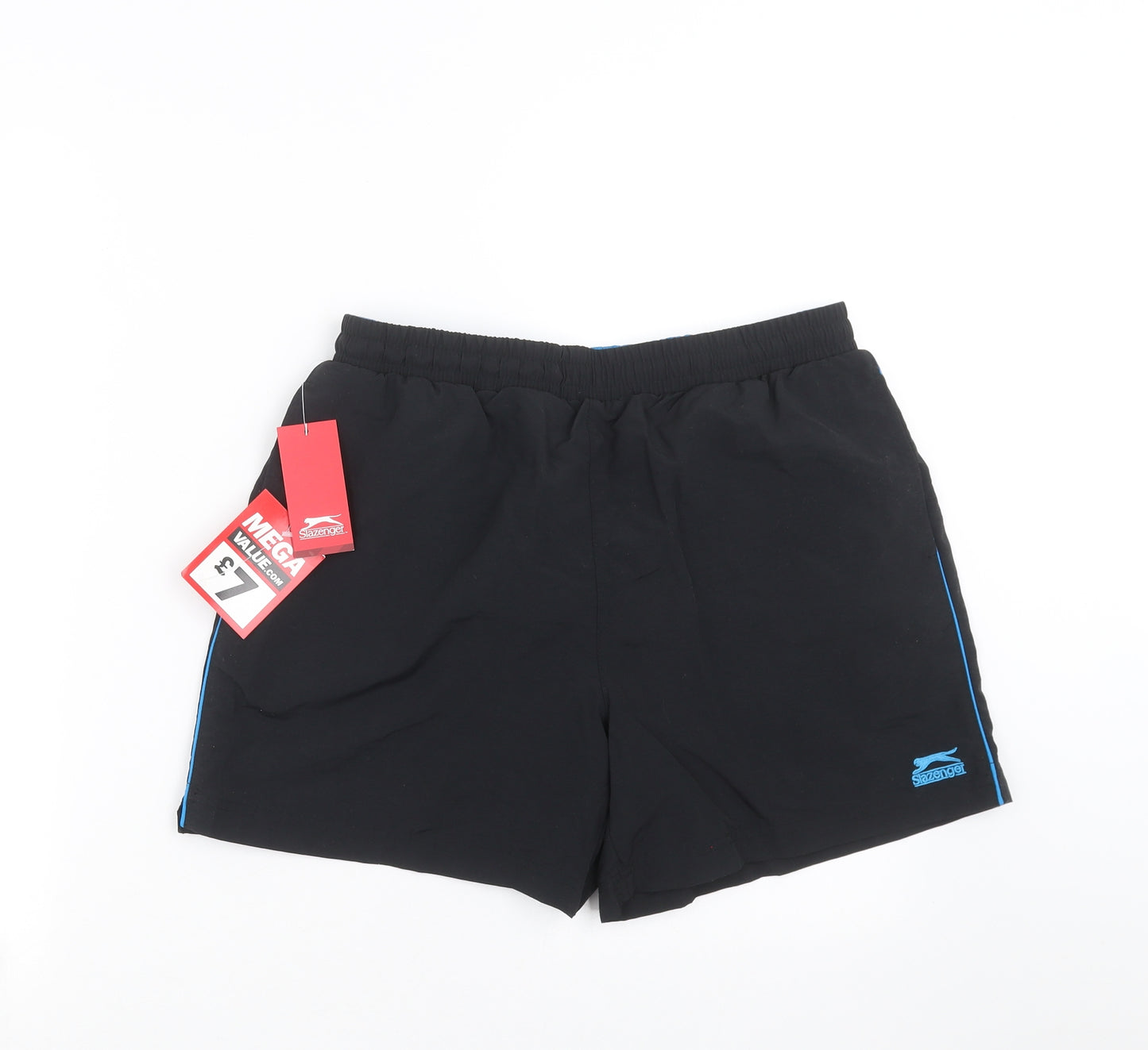 Slazenger Boys Black    Shorts Size 13 Years - Athletic