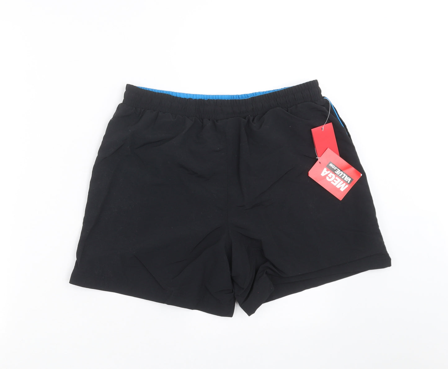 Slazenger Boys Black    Shorts Size 13 Years - Athletic