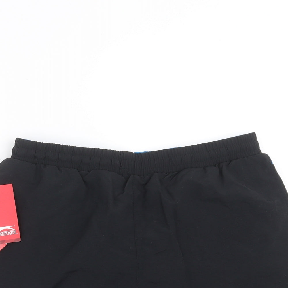Slazenger Boys Black    Shorts Size 13 Years - Athletic