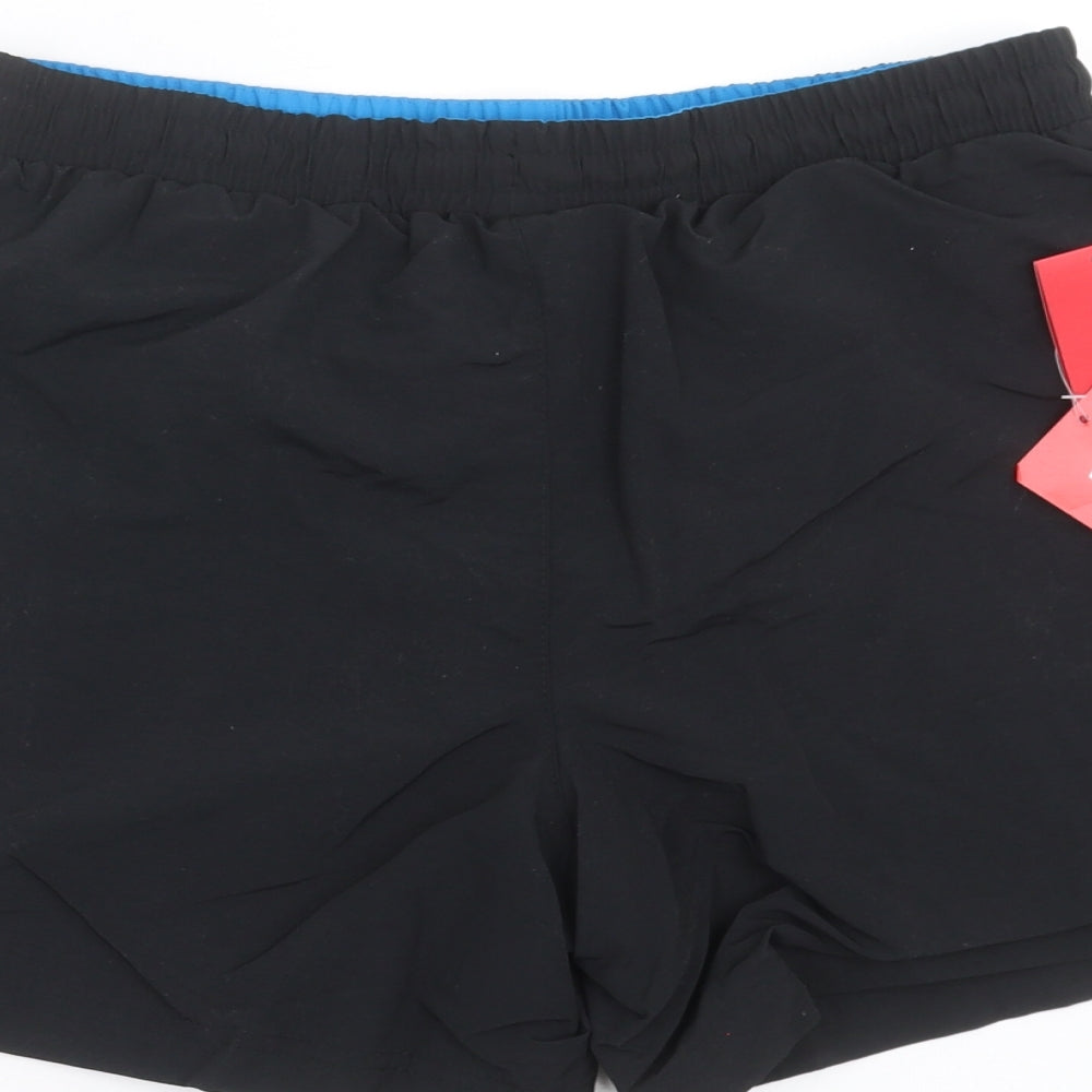 Slazenger Boys Black    Shorts Size 13 Years - Athletic