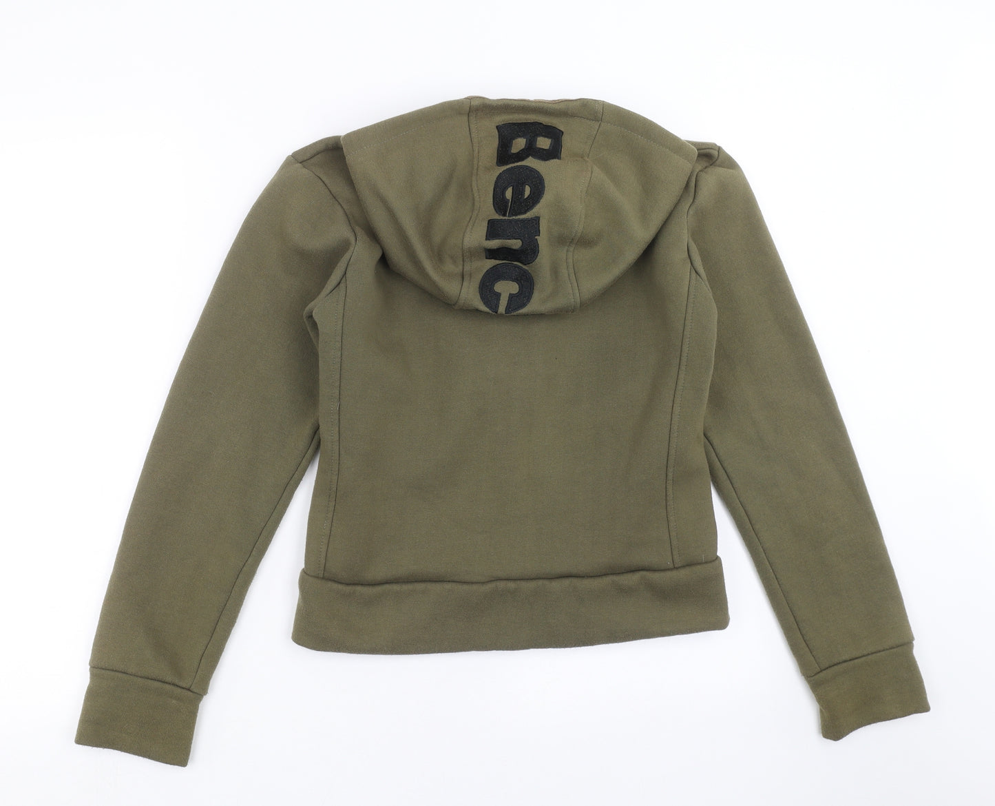Bench Womens Green   Full Zip Hoodie Size M