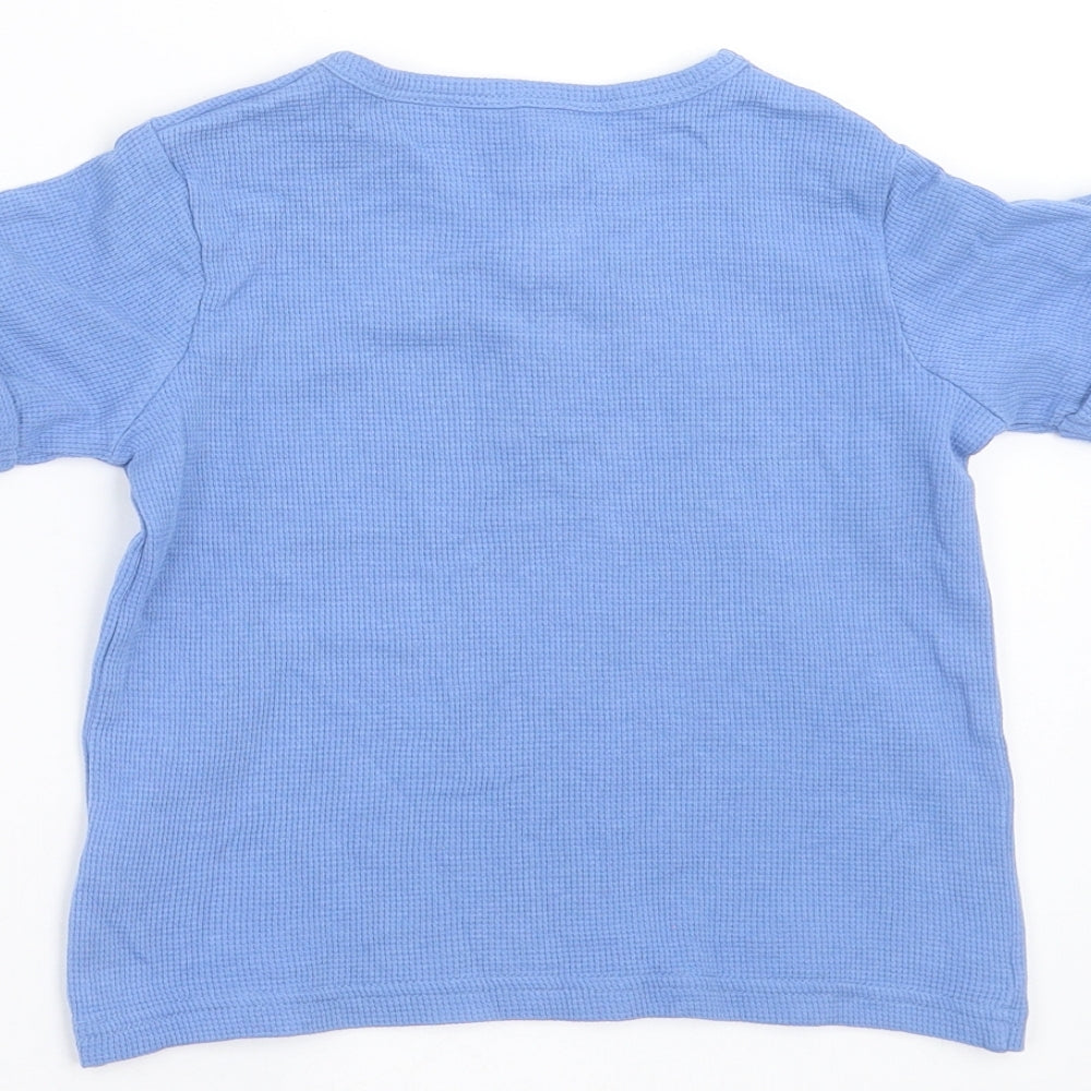 TU Boys Blue   Basic T-Shirt Size 18-24 Months