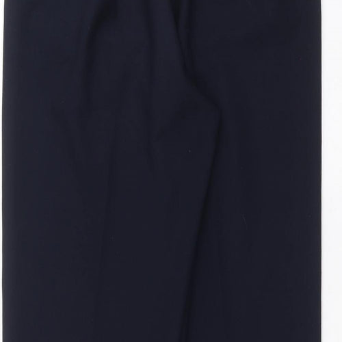BM Womens Blue   Trousers  Size 16 L28 in