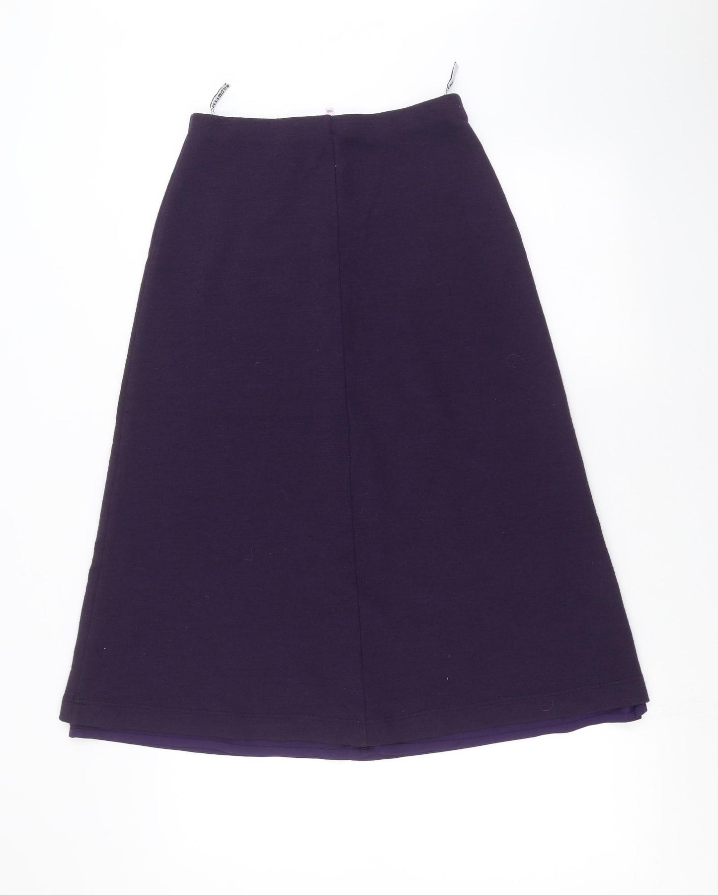 Penny Plain Womens Purple   A-Line Skirt Size 10