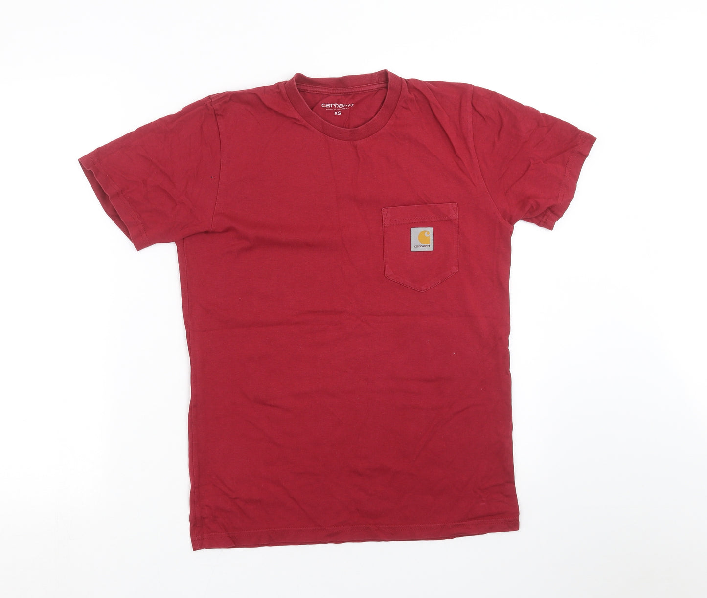 Carhartt  Mens Red    T-Shirt Size XS