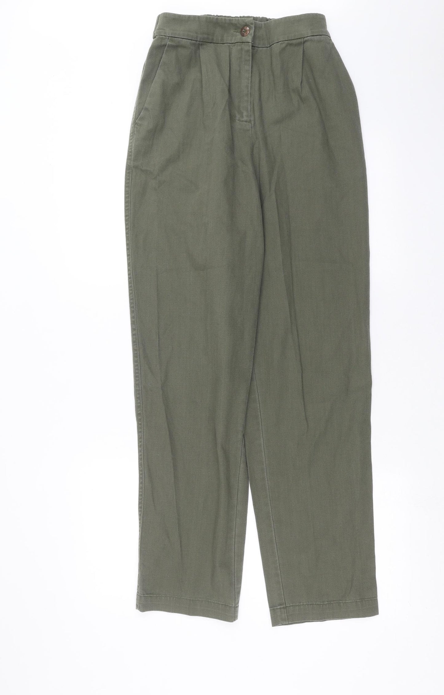 ASOS Womens Green   Trousers  Size 8 L30 in