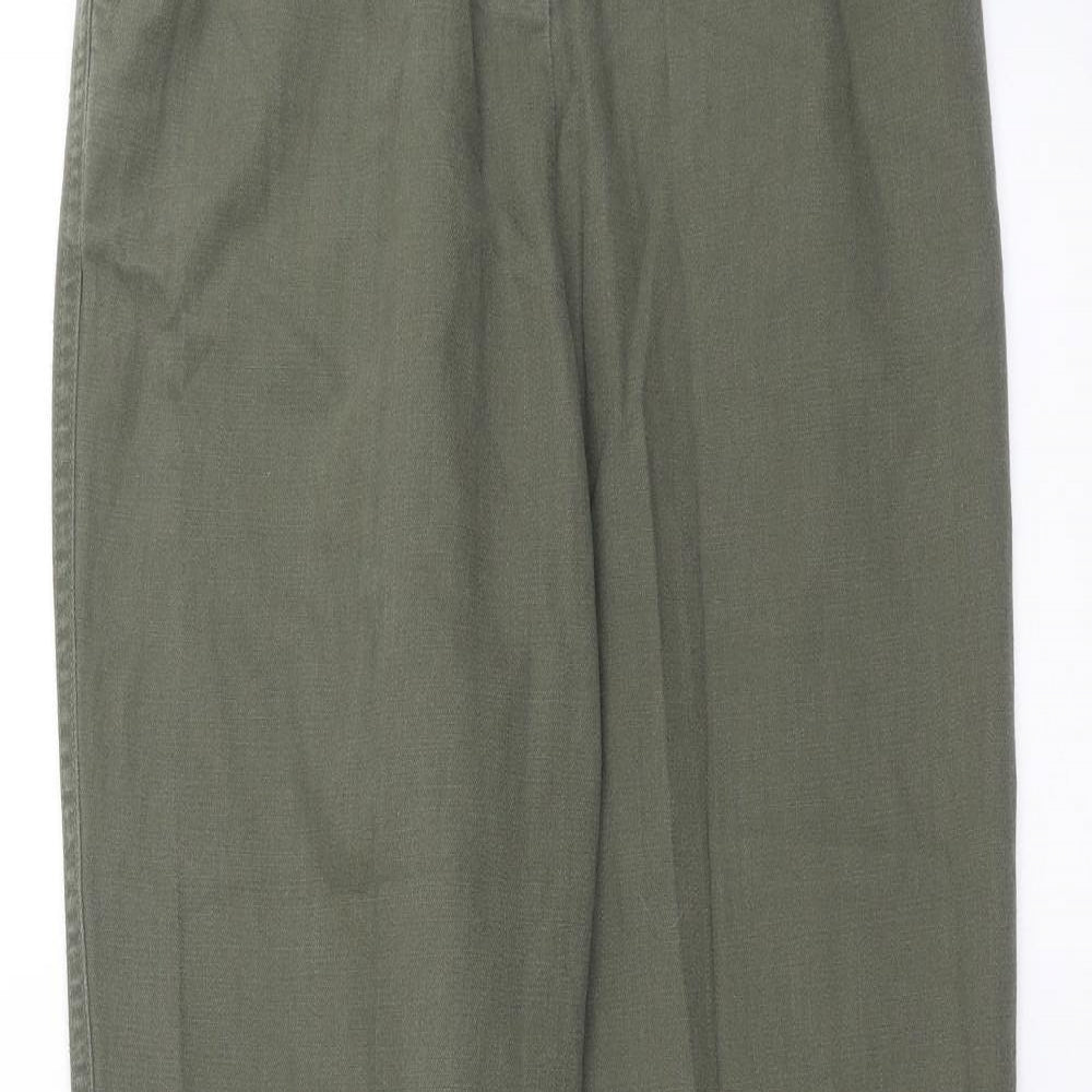 ASOS Womens Green   Trousers  Size 8 L30 in