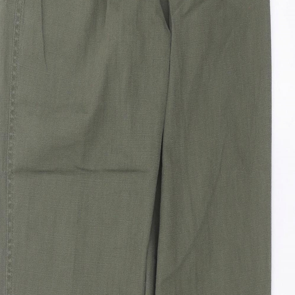 ASOS Womens Green   Trousers  Size 8 L30 in