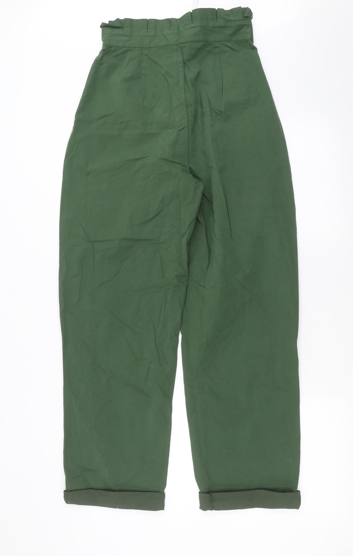 ASOS Womens Green   Trousers  Size 8 L29 in