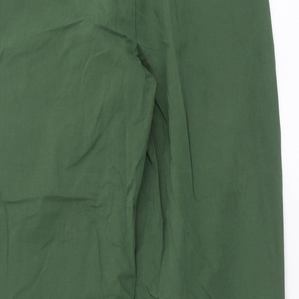 ASOS Womens Green   Trousers  Size 8 L29 in
