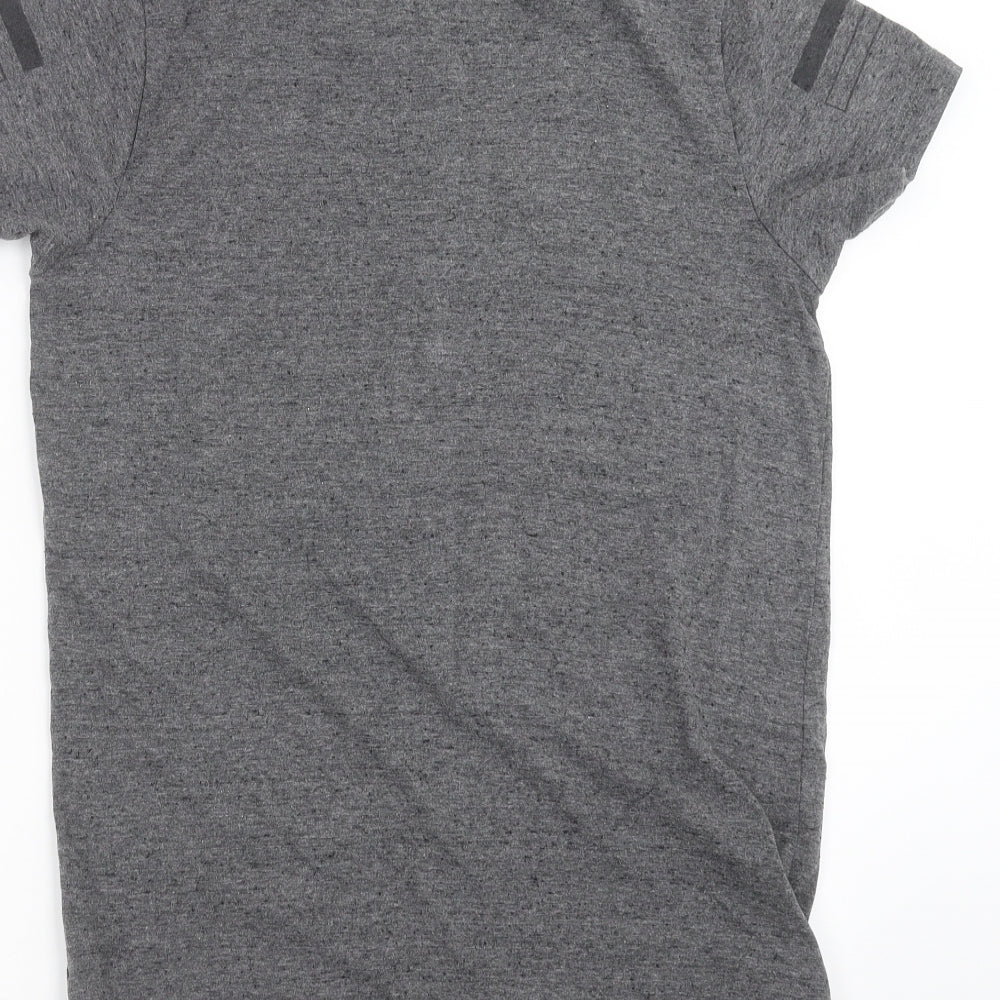 Primark Boys Grey   Basic T-Shirt Size 13-14 Years  - NYC