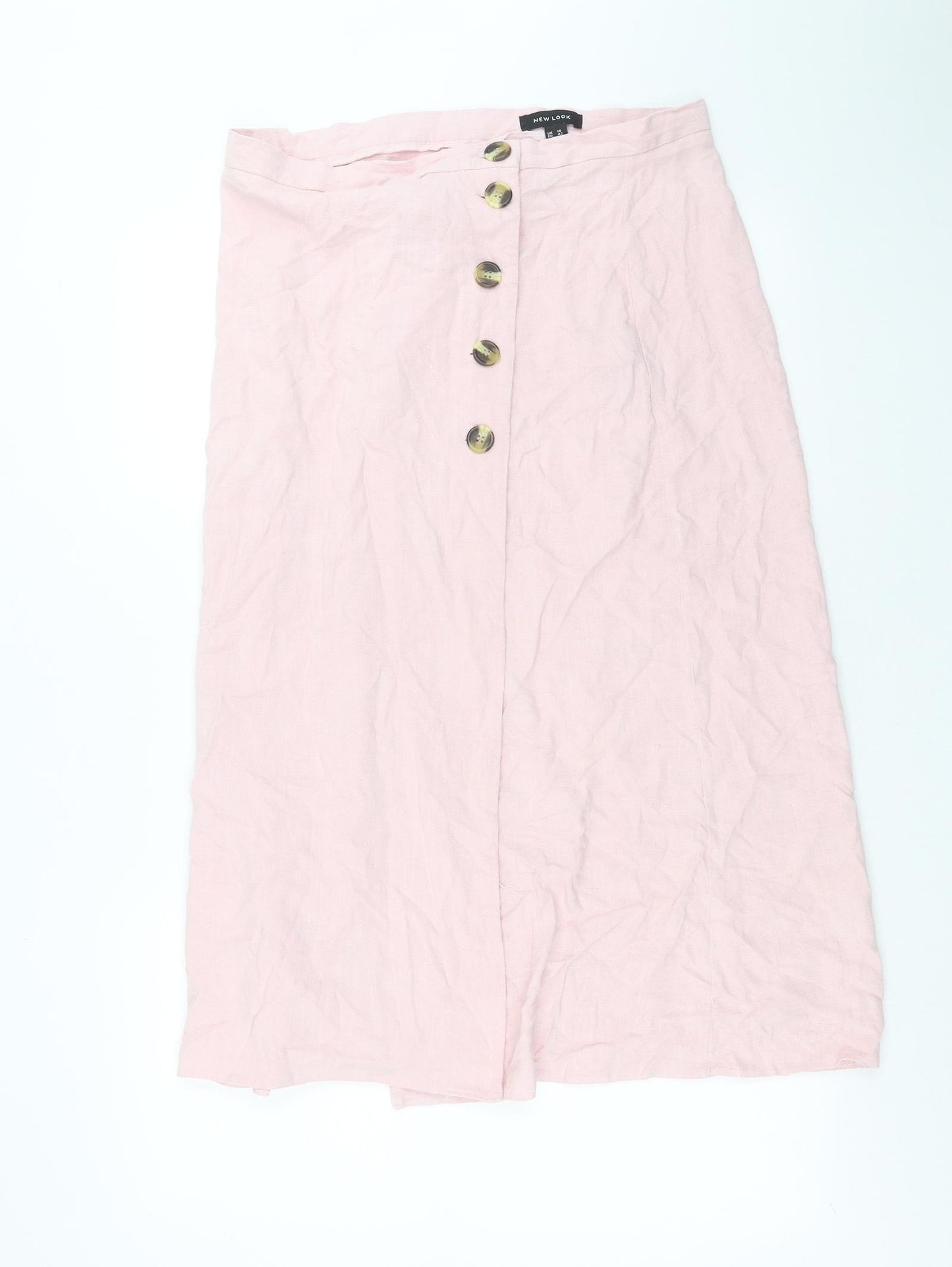 New Look Womens Pink   Maxi Skirt Size 14
