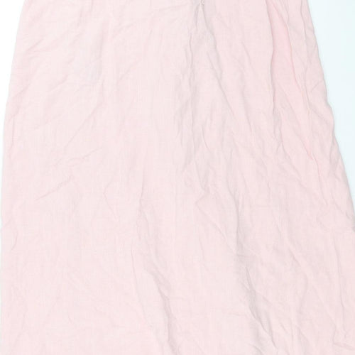 New Look Womens Pink   Maxi Skirt Size 14