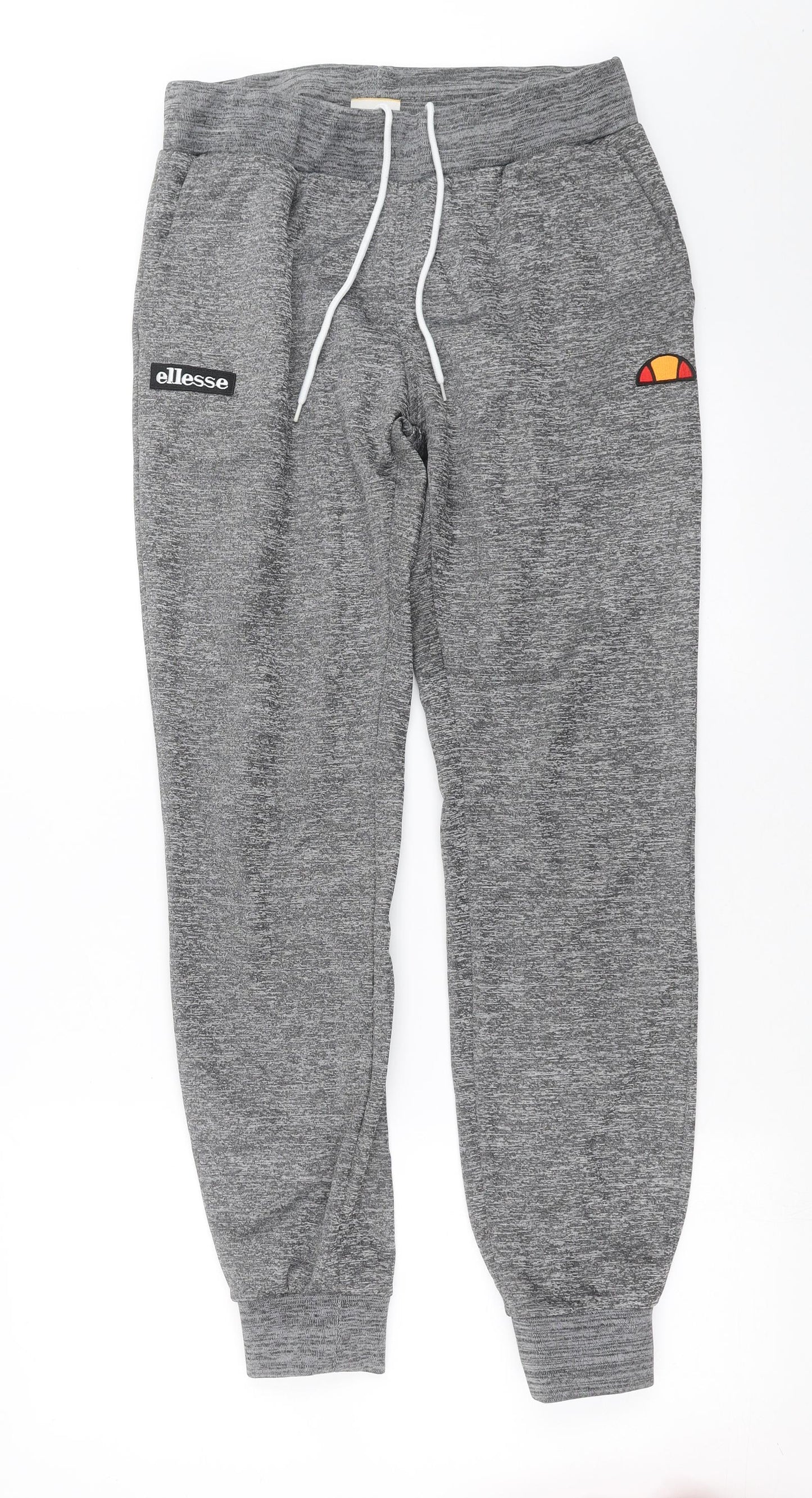 ellesse Womens Grey   Jogger Trousers Size 8 L29 in