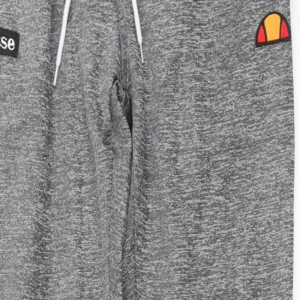 ellesse Womens Grey   Jogger Trousers Size 8 L29 in