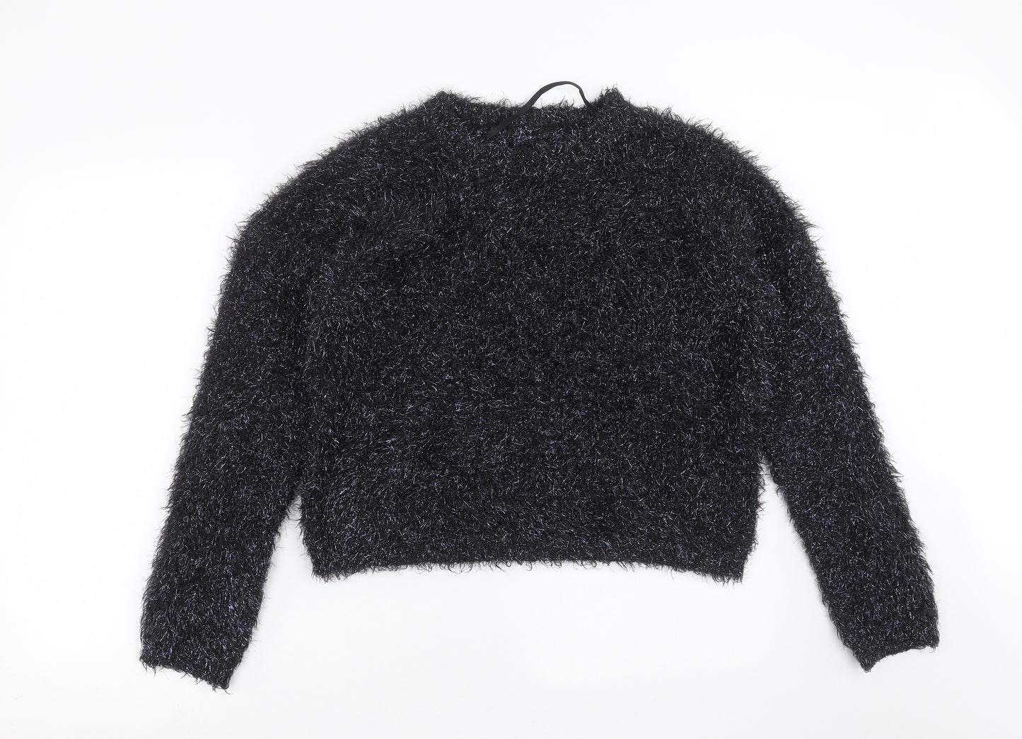 Primark Womens Black   Pullover Jumper Size S