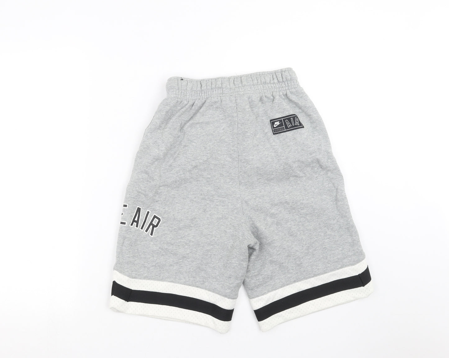 Nike Boys Grey   Sweat Shorts Size 13-14 Years