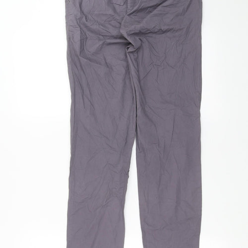 Warehouse Womens Grey   Trousers  Size 8 L29 in