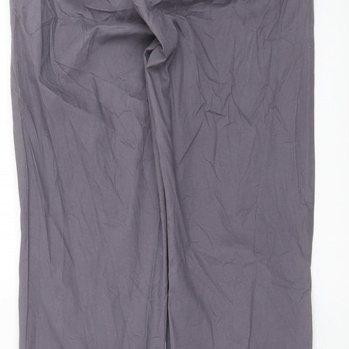 Warehouse Womens Grey   Trousers  Size 8 L29 in