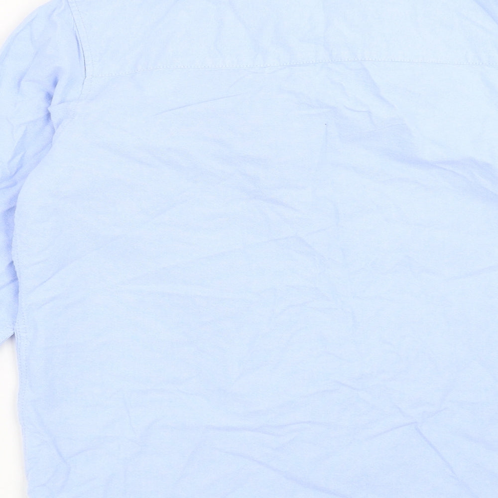 Primark Boys Blue   Basic Button-Up Size 13-14 Years