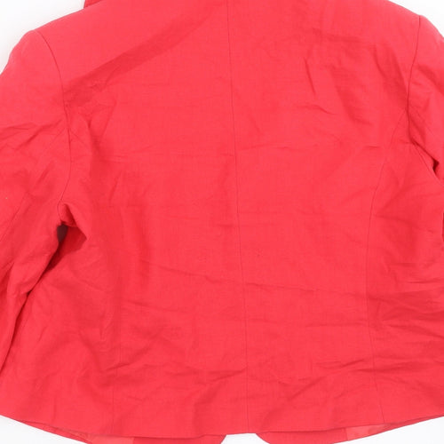 George Womens Pink   Jacket Suit Jacket Size 18