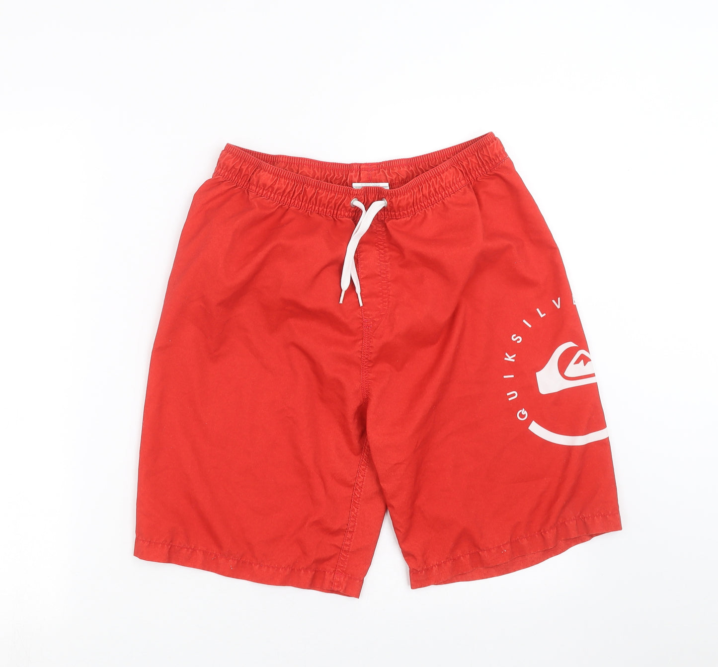 Quiksilver Boys Red   Bermuda Shorts Size 16 Years - swim short