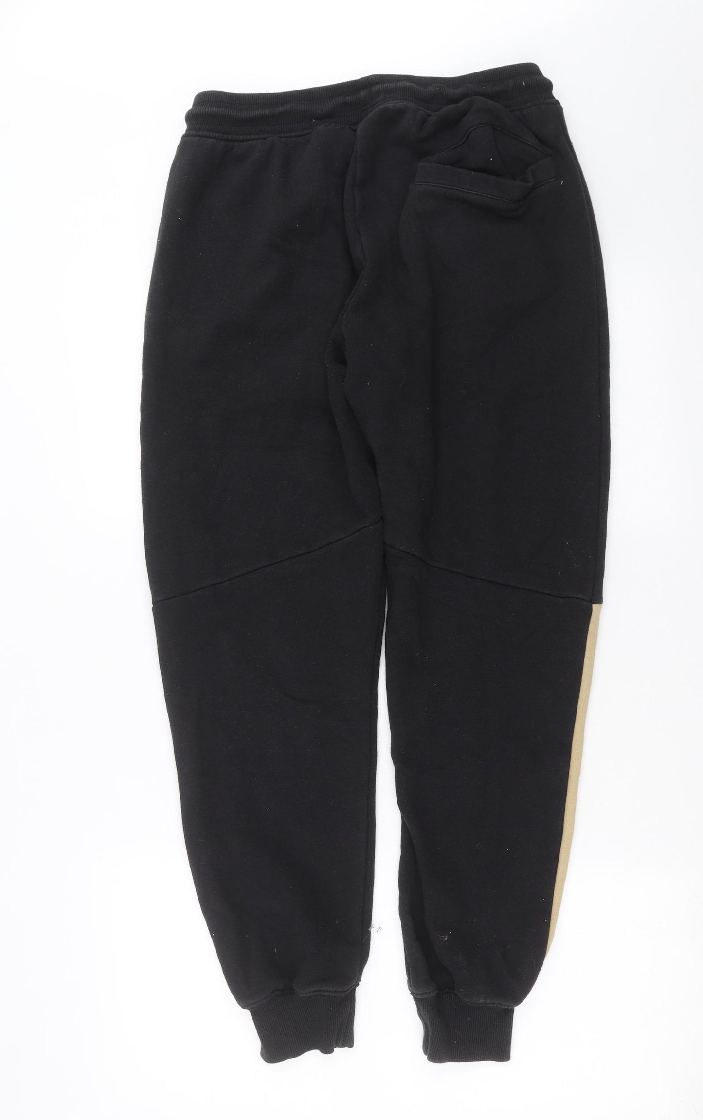 Easy Mens Black   Jogger Trousers Size M L30 in