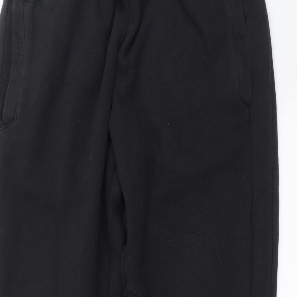 Easy Mens Black   Jogger Trousers Size M L30 in