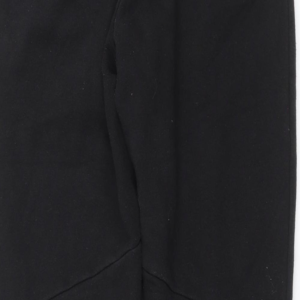 Easy Mens Black   Jogger Trousers Size M L30 in