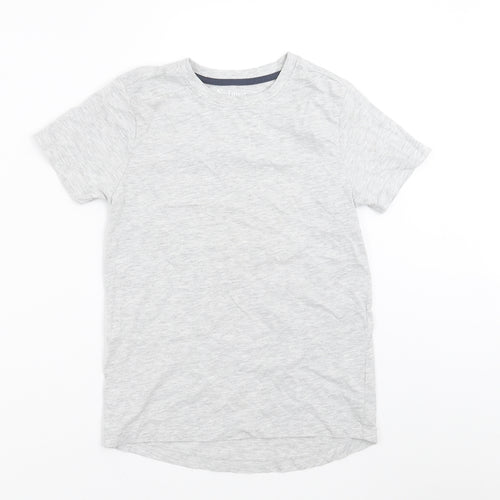 Nutmeg Boys Grey   Basic T-Shirt Size 8-9 Years