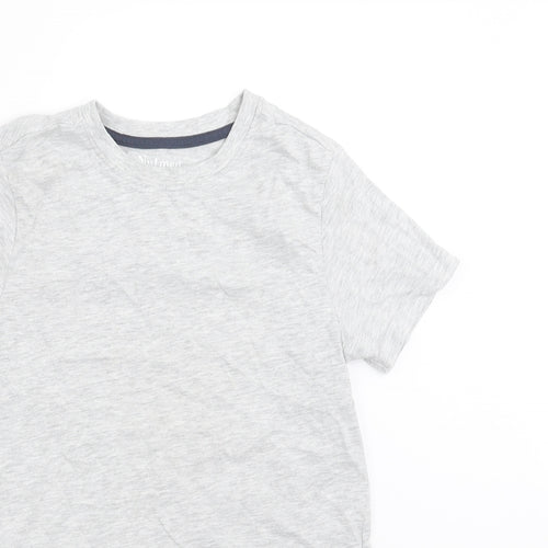 Nutmeg Boys Grey   Basic T-Shirt Size 8-9 Years