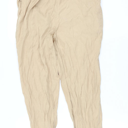 SheIn Womens Beige   Trousers  Size XS L25 in