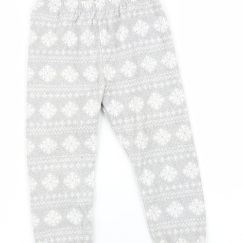 H&M Baby Grey   Jogger Trousers Size 18 Months