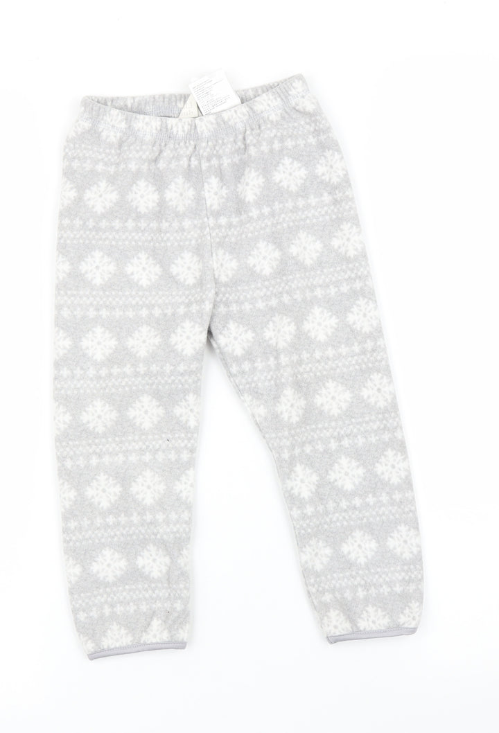 H&M Baby Grey   Jogger Trousers Size 18 Months