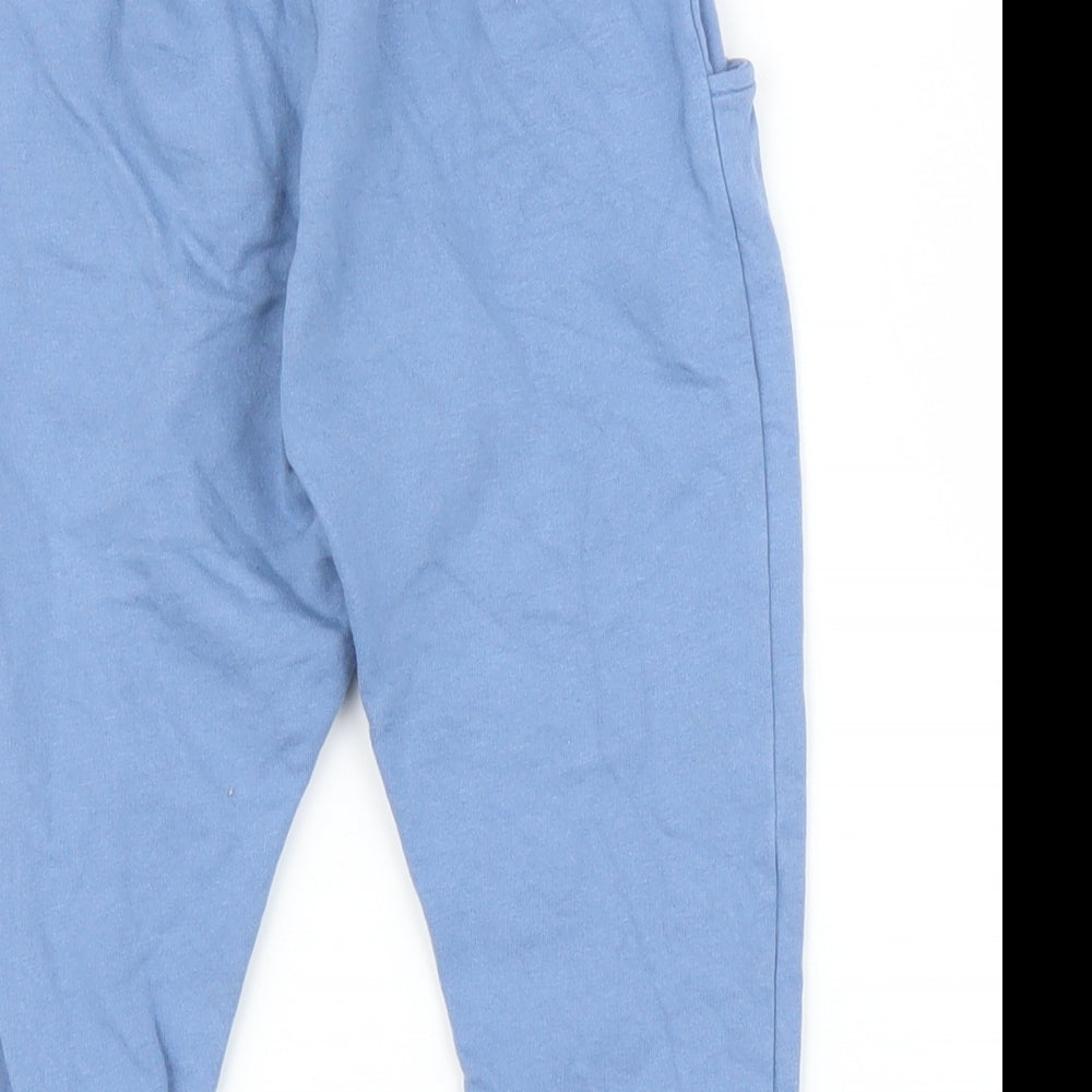 John Lewis Boys Blue   Jogger Trousers Size 18-24 Months