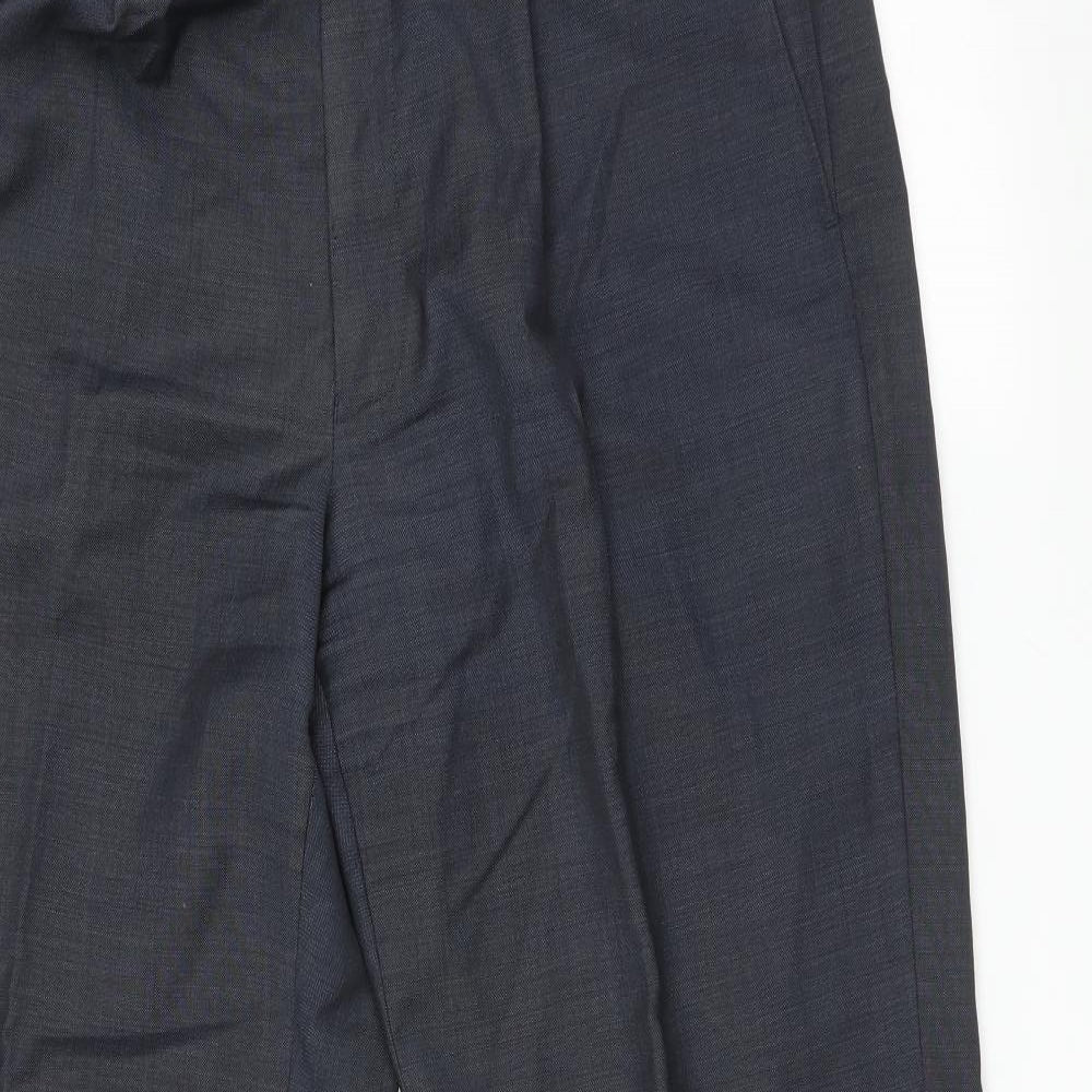 Marks and Spencer Mens Grey   Trousers  Size 34 L31 in
