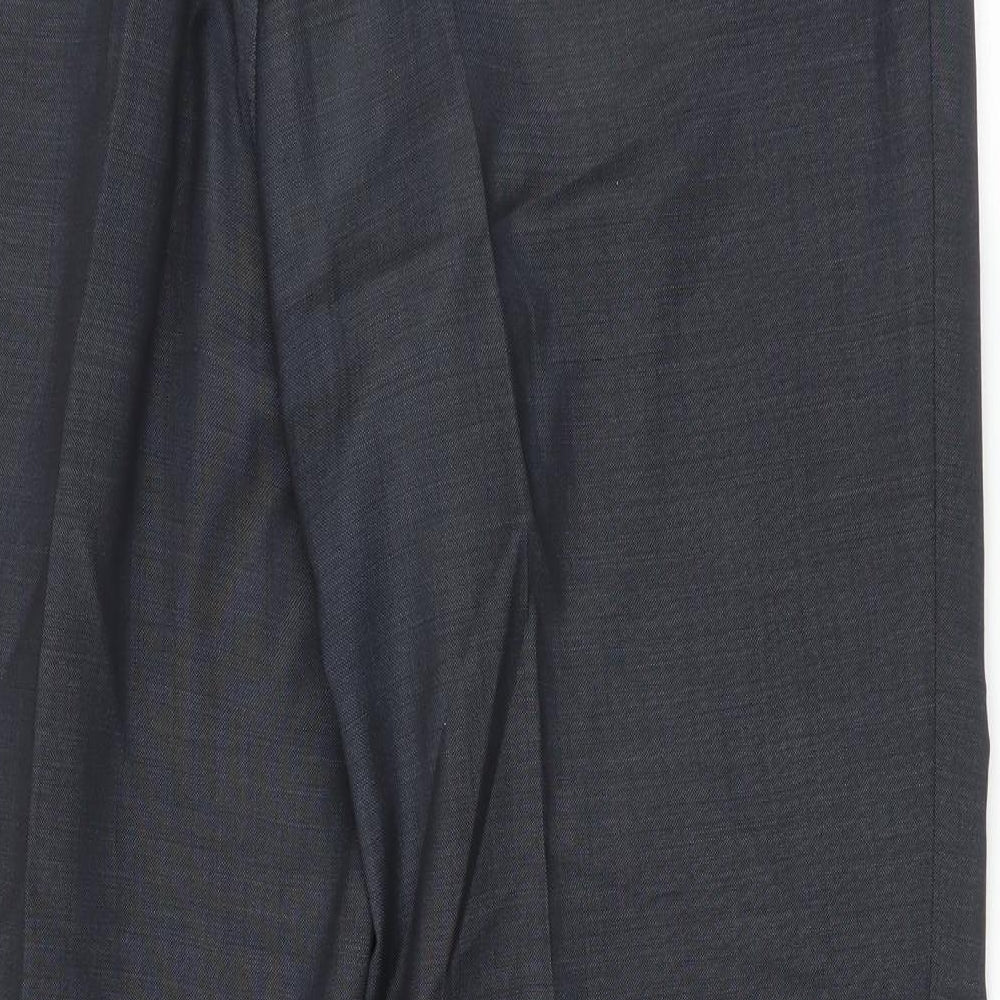 Marks and Spencer Mens Grey   Trousers  Size 34 L31 in