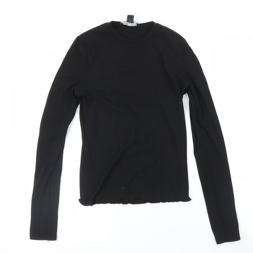 Primark Womens Black   Pullover Jumper Size XS