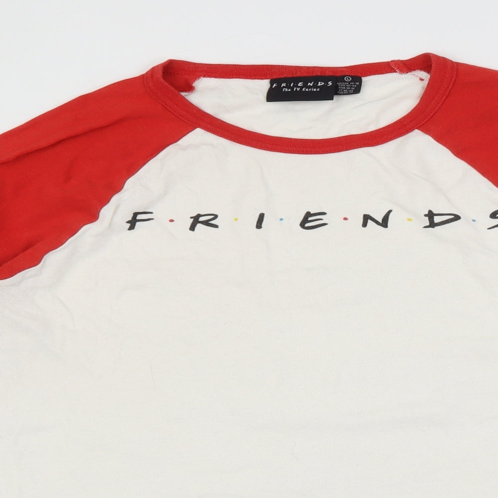 Primark Womens Multicoloured   Basic T-Shirt Size L