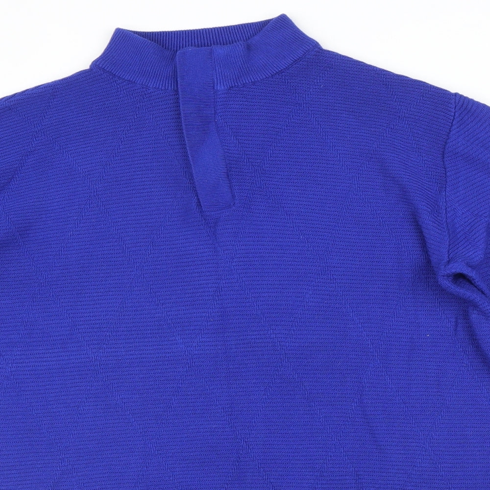 au printemps paris Mens Blue   Pullover Jumper Size L