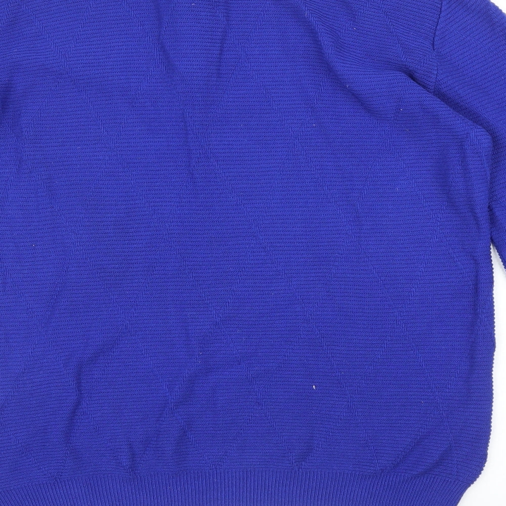 au printemps paris Mens Blue   Pullover Jumper Size L