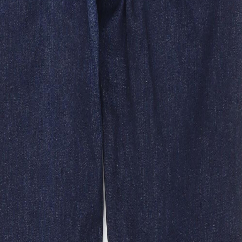 Preworn Womens Black   Skinny Jeans Size 12 L30.5 in
