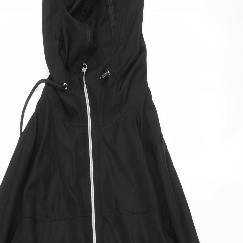 Atmosphere Womens Black   Parka Coat Size S