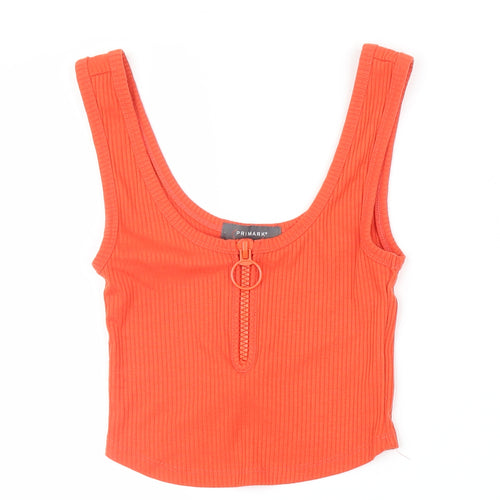 Primark Womens Pink   Basic Tank Size 2XS