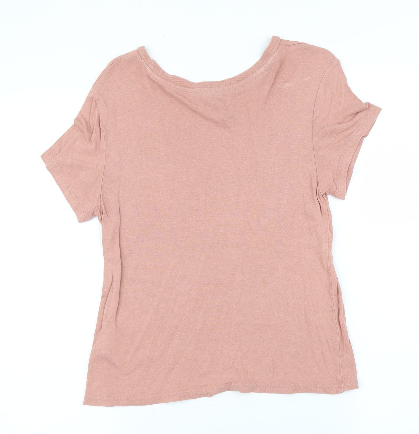 H&M Girls Pink   Basic T-Shirt Size XS