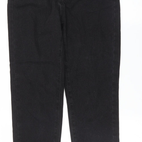 SheIn Womens Black   Straight Jeans Size 2XS L27 in