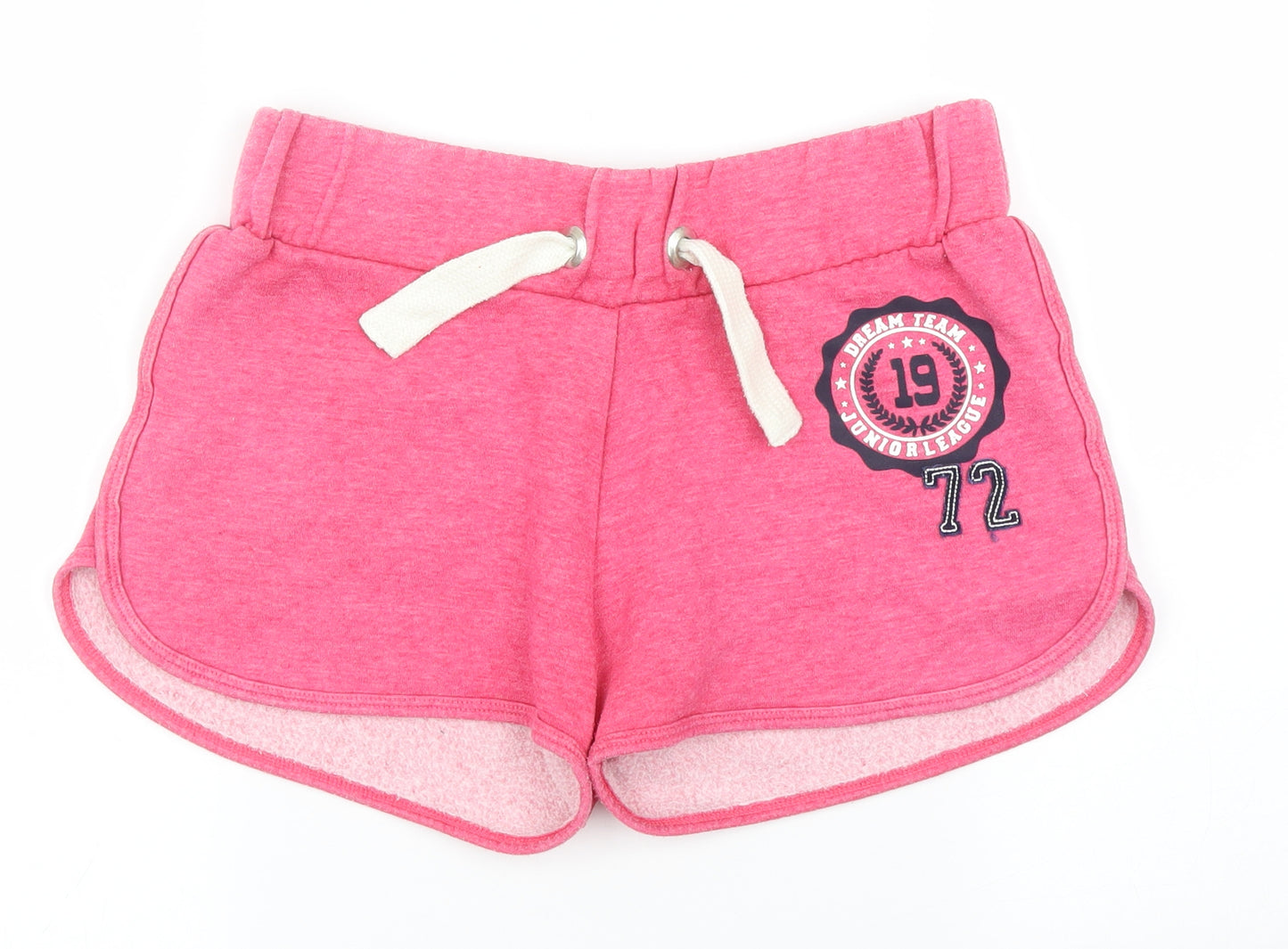 New Look Girls Pink   Sweat Shorts Size 14-15 Years